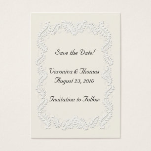 Save the Date neutral