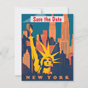 Save The Date New York,