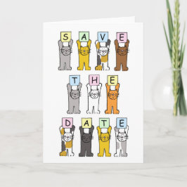 Save the Date Niedlich Ankündigung