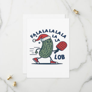 Save The Date Noël de pickleball