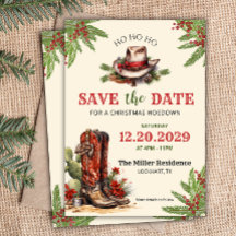 Noël Occidental, Holiday Hodown, Cowboy Party