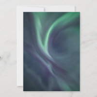 Norvège Northern Lights Sky Card