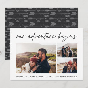 Save The Date Notre aventure commence   Multiphoto