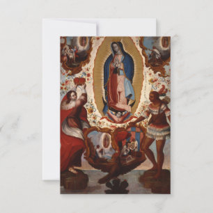 Save The Date Notre Dame de la Guadalupe