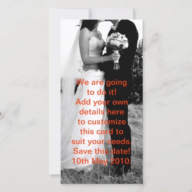 Save The Date Nous sommes dans l'Amour ! (Devant)