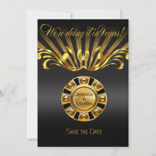 Save The Date Nouveau Vegas Art Nouveau Date à Sauvegarder   noi