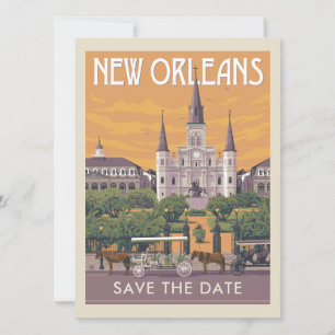 Save The Date Nouvelle-Orléans, LA   Enregistrer la date