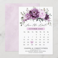Nuances de pourpre Dusty fleurs Moody Floral Maria