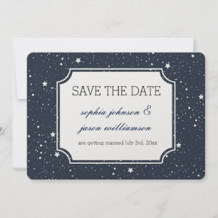 Save The Date Nuit sous les étoiles, sauvegardez la date