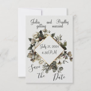Save The Date Ohhhh Si Joli Annonce de Réservation de la Date