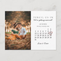 Save the Date Okt. 2021 Monatskalender Rosa Herz