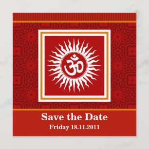 Save The Date Om spirituel