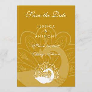 Save The Date or paon enregistrer la date
