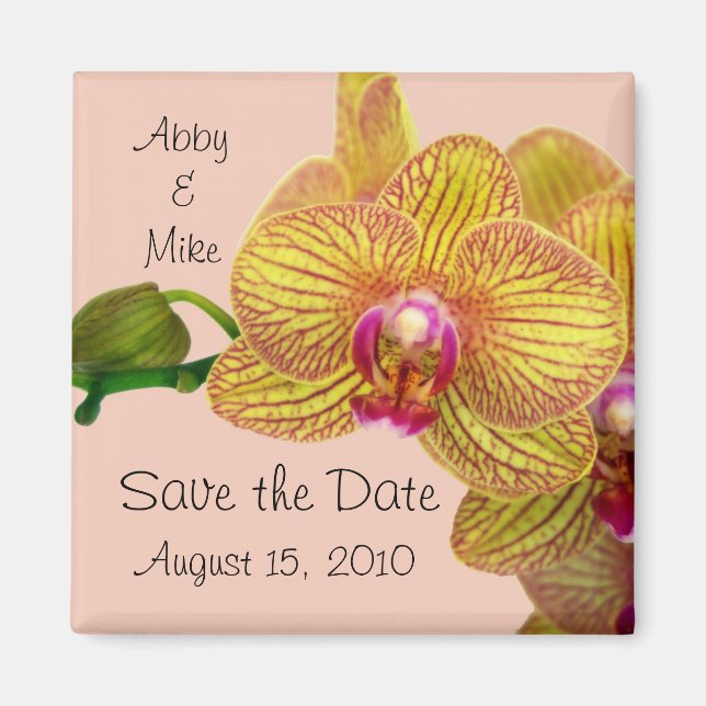 Save the Date - Orchid Magnet pink (Vorne)