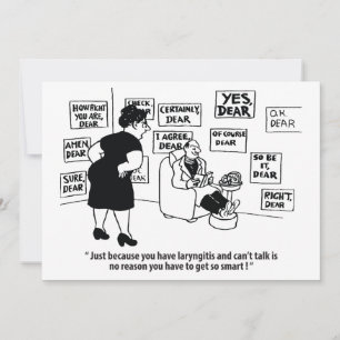 Save The Date Oui Cher, Humour Cartoon Noir Et Blanc,