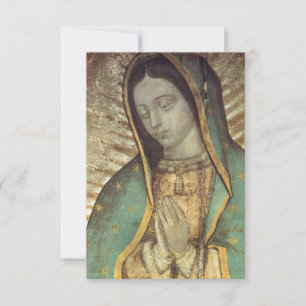 Save The Date Our Lady of Guadalupe Original