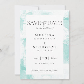 Save The Date Painting texture