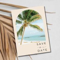 Palmier tropical Key West Beach Mariage