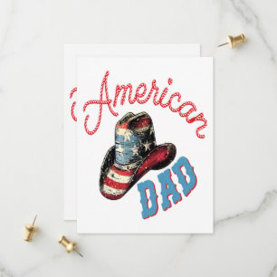 Save The Date Papa Cowboy American Dad