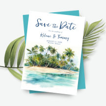 Paradise Island Plage tropicale Mariage
