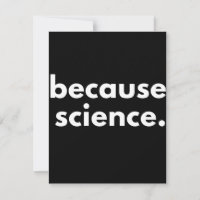 Parce que la science