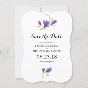 Save The Date Parfum Freesia Petals   Enregistrer la date