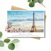 Paris Bound France Destination Mariage