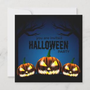 Save The Date parti halloween