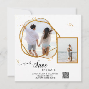 Save The Date *~* Parties scintillant - Site Mariage AR6 Enregis