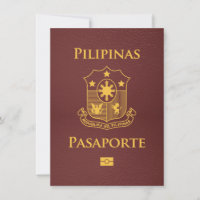 Passeport de la Bourgogne aux Philippines Enregist