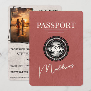 Save The Date Passeport De La Bourgogne Lumière Maldives Économi