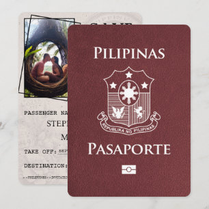 Save The Date Passeport De La Bourgogne Philippines Enregistrer