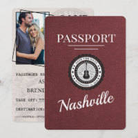 Passeport De Nashville En Bourgogne Lumière Enregi