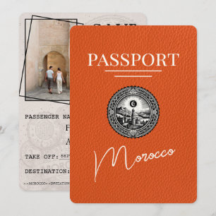 Save The Date Passeport Orange Maroc Enregistrer La Date