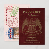 Passeport pour des noces fantaisistes de destinati
