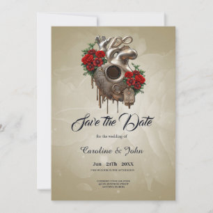 Save The Date Passion Steampunk, le Coeur mécanique de l'Amour.