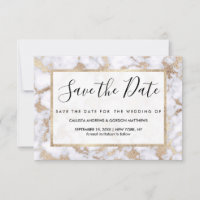 Pattern de Chic White Gold Foil