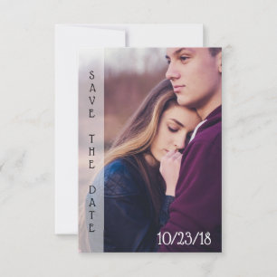 Save the Date Personalisierte Fotokarte