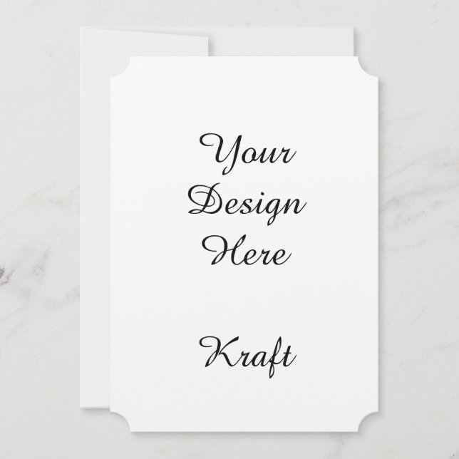 Save The Date Personnalisé (Devant)