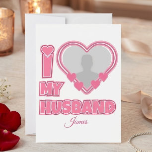 Save The Date Personnalisé J'aime mon mari – Ajouter une photo e