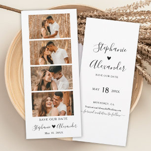 Save The Date Photo Booth Signet Wedding Enregistrer la date