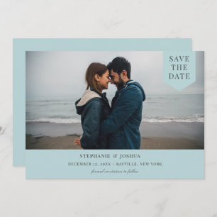 Save The Date Photo de balise simple