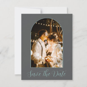 Save The Date Photo de l'Arche élégante avec légende