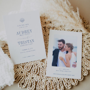 Save The Date Photo de mariage côtier CAPE COD