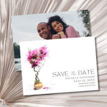 Photo de mariage d'été en destination de vacances