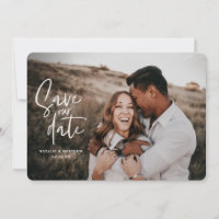 Photo de mariage géométrique floral photographique