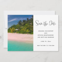 Photo de plage tropicale océan auburn