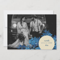 Photo d'origine japonaise Blue Cherry Blossom