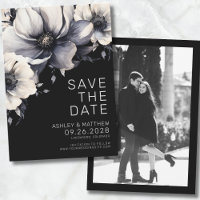 Photo Fleurs Noires de Mariage