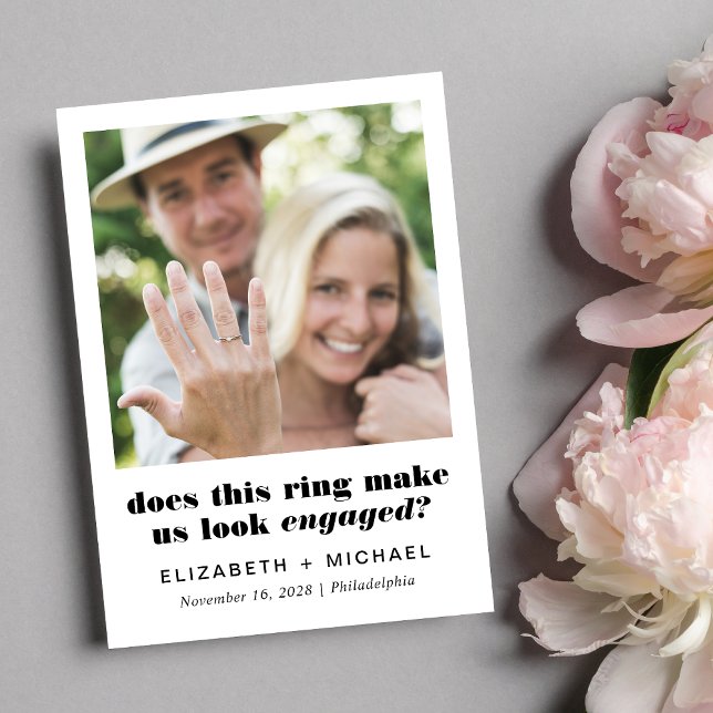 Save The Date Photo moderne amusant (Créateur téléchargé)